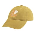 thumbnail image 7 of Don’t Ghost Your Feelings Sand Colour Hat Adjustable Funny Fashion Unisex Baseball Cap for Men Women, 7 of 7