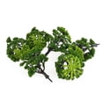 thumbnail image 2 of MasteelfCA 12pcs 1:50 Train Scenery Landscape Model Trees (Green), 2 of 7