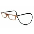thumbnail image 2 of Magnetic Reading Glasses Men Women Front Connect Adjustable Temples Eyeglass Around Neck Hanging Readers, 2 of 6