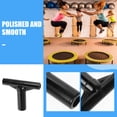 thumbnail image 3 of Hemoton 2pcs Trampoline T-Shaped Tube Connectors T-Shaped Pole Connectors Replacement Tube Connectors Trampoline Tube Connectors, 3 of 8