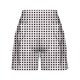 thumbnail image 4 of Mujeres Pantalones Cortos con Bolsillos Impresos Detalle Vendaje, Casual Y Suelto Ajuste Pantalones Cortos de las Mujeres para el Verano, 4 of 5