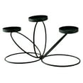 thumbnail image 3 of Iron Art Candle Holder Home Decoration Table Centerpiece with a Sturdy Three Headed Build for Wedding Dinners, 3 of 9