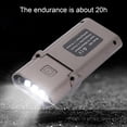 thumbnail image 7 of Sunjoy Tech Hat Clip Light USB Charging Mini Convenient High Brightness Solid Dark Area Lighting 3 Smart Modes Fishing Flashlight Rechargeable Headlamp for Fishing, 7 of 7