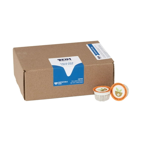 Costa Rica Café Vida, 100% Compostable Pods