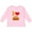 AD-Pink, variant on Inktastic I Love Cheeseburgers Boys or Girls Long Sleeve Toddler T-Shirt