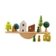 thumbnail image 5 of Juguetes apilables para niños pequeños, 1-3 bloques de madera, juego de equilibrio, regalos de cumpleaños, juguete de reconocimiento de habilidades, 5 of 9