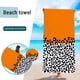 thumbnail image 1 of Microfiber Beach Towel Super, Special Pattern Bath Towel, Sandproof Beach Blanket,Multi-Purpose Towel For Travel Swimming Pool Camping 27.55x59.05in, 1 of 8