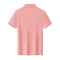 thumbnail image 6 of Shirt for Women V Neck Short Sleeve Loungewear Fashion Slim Fit Solid Pattern Soft Lightweight Breathable Essential Basic Casual Summer Top, 6 of 6