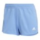 thumbnail image 1 of Short adidas Mujer Pacer 3 Franjas Azul Corto Deportivo azul cielo XS, 1 of 6