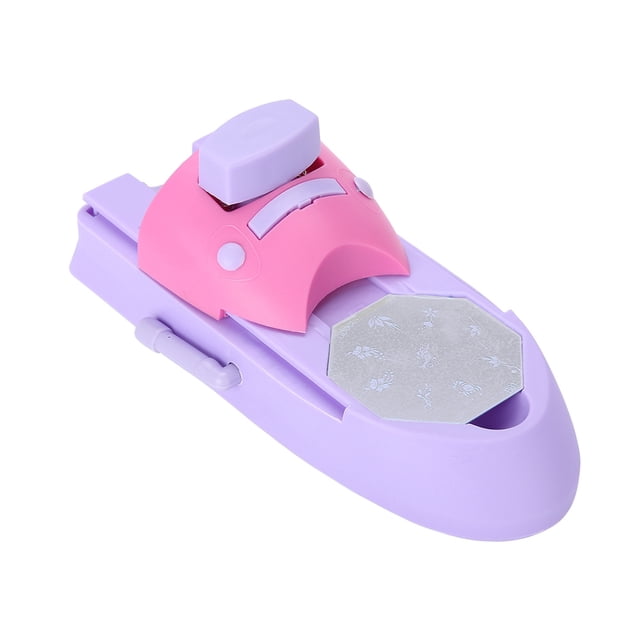 Impresora Para Uñas JadeshayMX Máquina De Impresión Patrones Bricolaje Decoración Profesional