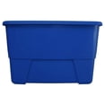 thumbnail image 2 of Caja Organizadora Plastictrends Hecha de Plastico Modelo  Atlanta con Tapa 72 Litros Azul, 2 of 4