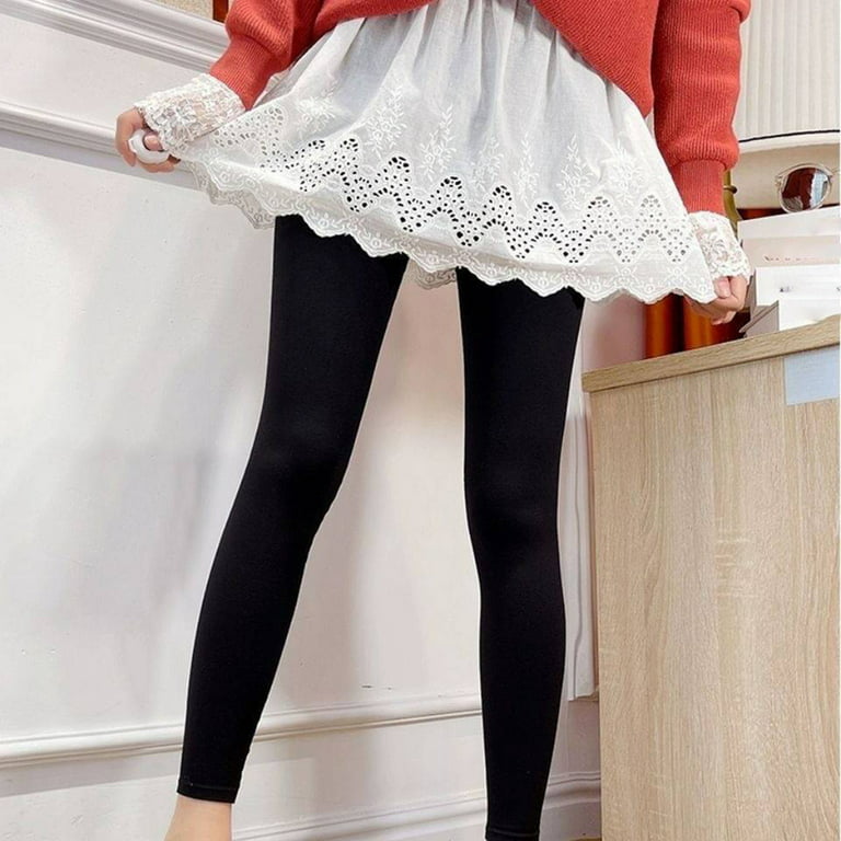 Black Lace Shirt Extender for Women Fake Top Lower Sweep Half Length Skirt  Adjustable Extender for Layering