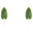 thumbnail image 3 of Ounissouiy 20 bolsas de árbol de gato verde transformado con hojas de sandía simuladas realistas-canna indica simulada elegante y duradera Canna Canna indica grande 2Conjunto, 3 of 6