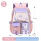 thumbnail image 1 of Mochila japonesa para niñas de escuela secundaria, mochilas escolares para chicas adolescentes con múltiples bolsillos, nueva Mochila Kawaii para mujeres, Mochila bonita para libros, 1 of 4