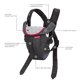 thumbnail image 5 of Swift Classic Carrier with Pocket - 2 Ways to Carry Black Carrier with Wonder Bib & Essentials Storage Front Pocket, Adjustable Back Strap, 1-Piece, 5 of 5