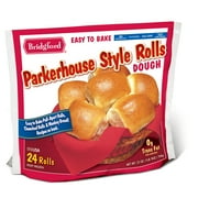 Bridgford Frozen Parkerhouse Style Rolls Dough