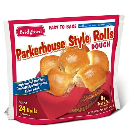 Bridgford Frozen Parkerhouse Style Rolls Dough