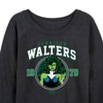 thumbnail image 3 of Marvel She Hulk - Walters - Women's French Terry Pullover Sweatshirt, 3 of 5