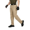 thumbnail image 7 of Lavenicole Hiking Pants Men's Lightweight Waterproof with Elastic Waist & 6 Pockets for Adult Outdoor Enthusiasts, Khaki 44W×30L, 7 of 7
