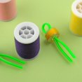 thumbnail image 2 of 82 piezas de Kits de de coser multicolores carretes de hilo de poliéster con bobinas prebobinadas piezas para suministros de costura de Soledad Hilo de coser de bobinas prebobinadas, 2 of 10