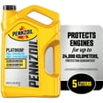 thumbnail image 3 of Pennzoil Platinum Synthetic 10W30 Motor Oil 5L, 3 of 8