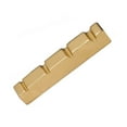 thumbnail image 4 of 4 String Brass Nut 38 42Mm Bridge Gold Plated for Electric Brass Parts, 4 of 9