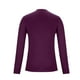 thumbnail image 4 of pstuiky camisas de hombre de manga larga, Suéter de color sólido para hombre, cuello redondo, manga larga, capa inferior para la cabeza Tops de hombre l, 4 of 5