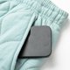 thumbnail image 4 of Ceisia Men Thickened Composite Fleece Warm Casual Pants Winter Solid Color Gift Cozy Trousers, 4 of 8