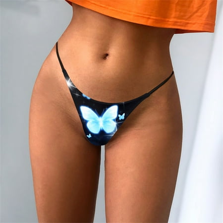 

Aayomet Sexy Panties For Women Women s Eversoft Cotton Bikini Underwear Tag Free & Breathable Blue M