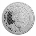 thumbnail image 2 of 2022 St. Helena 1 oz Silver £1 Cash Series: Cobra, 2 of 2