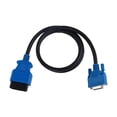 thumbnail image 1 of Cable de coche,Cable OBD2 Piezas automáticas para automóviles,Accesorio de cable conector OBD2 para automoción,Repuestos para cables de coche,Cable de interfaz de cable de extensión OBD2, 1 of 9