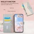 thumbnail image 5 of For Samsung Galaxy S26 Ultra Wallet Phone Case, Crossbody Leather Flip Cover with Card Slots Zipper Pocket, Circular Buckle, Detachable Wrist & Shoulder Strap hockproof Full Body Protective Cover, 5 of 12