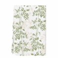 thumbnail image 2 of Sage Green Fruit Kitchen Towels Set of 1, Vintage Plant Nature Botanical Flower Absorbent Dish Towels for Kitchen, Microfiber Hand Towel, Quick Drying Tea Towel for Cleaning Decorative Dishcloths, 2 of 7