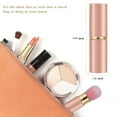 thumbnail image 4 of Retractable Kabuki Makeup Brush, Travel Face Blush Brush, Portable Powder Foundation Sunscreen Brush with Cover for Blush, Bronzer, Buffing, Highlighter Flawless Powder Cosmetics, 4 of 13