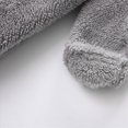 thumbnail image 6 of HCNTES Baby Boy Winter Clothes Newborn Baby Girls Boys Cute Bear Fleece Footie Bunting Snowsuit Toddler Infant Hooded Plush Footed Jumpsuit Romper Winter Fall Warm Coat Outfits, 6 of 6