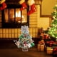 thumbnail image 1 of Adornos de Halloween, árbol de Navidad LED luminoso decorativo para el hogar, decoración de escritorio, mini árbol de simulación de escritorio de 0,6 m, regalo navideño, decoraciones navideñas., 1 of 5