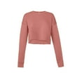 thumbnail image 1 of Bella + Canvas Ladies Cropped Sweatshirt, 1 of 4