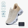 thumbnail image 4 of Women's Flat-toe Platform Walking Shoes, Casual and Fashionable Breathable Tennis Shoes, Simple and Easy To Wear, Durable and Comfortable, 4 of 7