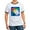 Black/White, variant on CafePress - Play Doh Can Splatter T Shirt - 100% Cotton Ringed T-Shirt