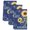 MidNightBlue, variant on You Are My Sunshine Kitchen Towels Set of 2, Yellow Sunflowers Cute Bees Heart Grey Absorbent Dish Towels for Kitchen, Microfiber Hand Towel, Quick Drying Tea Towel for Cleaning Decorative Dishcloths