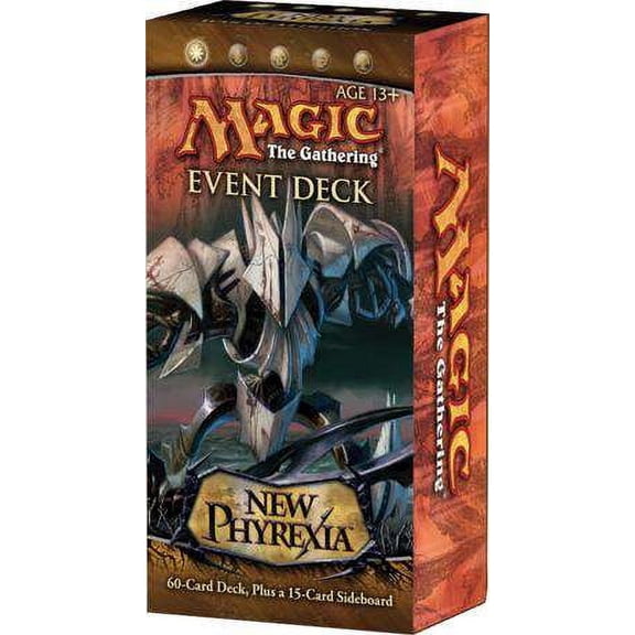 Collectible MtG New Phyrexia War of Attrition Event Deck