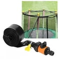 thumbnail image 1 of PVC Trampoline Sprinkler,  Garden Sprinkler, For Outdoor Cooling Lawn 8m, 1 of 8