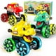 thumbnail image 1 of Coches de dinosaurio Toy Monster Truck Tsomtto con luz para 1 a 3 años, 1 of 9