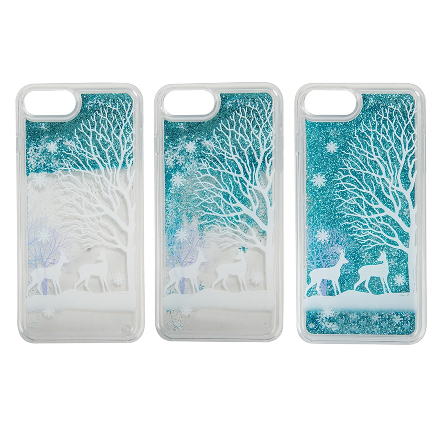 Beautiful Liquid Glitter Waterfall Cellphone Case for iPhone 8 Plus / 7 Plus
