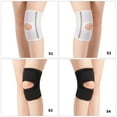 thumbnail image 6 of Sport Knee Brace with Spring Stabilizers Patella Support Elastic Knee Sleeve for Women Men Basketball Running Cycling, 6 of 8