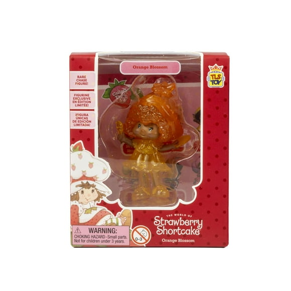 Stawberry Shortcake CheeBee Three Inch Collectibles - Orange Blossom Sparkle Figure