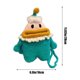 thumbnail image 3 of Bolso de Papá Noel Xihbxyly de Punto Artesanal Form Boca Grande Lana Bandolera de Ganchillo, 3 of 6