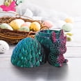 thumbnail image 4 of Jubipavy Easter Hollow Bunny Scale Collectible Model Toy Gift Set For Home Decoration, 4 of 5