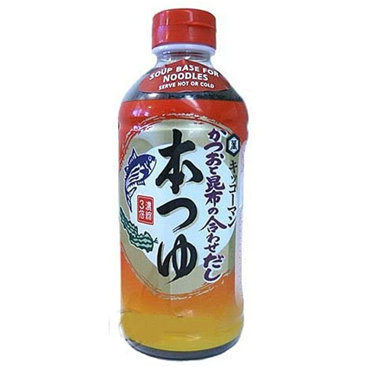 Kikkoman Hon Tsuyu Soup Base For Noodle 17Z X 2 Bottles