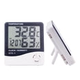 thumbnail image 1 of LCD Digital Temperature Humidity Meter -2/-1 Home Indoor Outdoor Hygrometer Thermometer ,Fast Response, 1 of 7